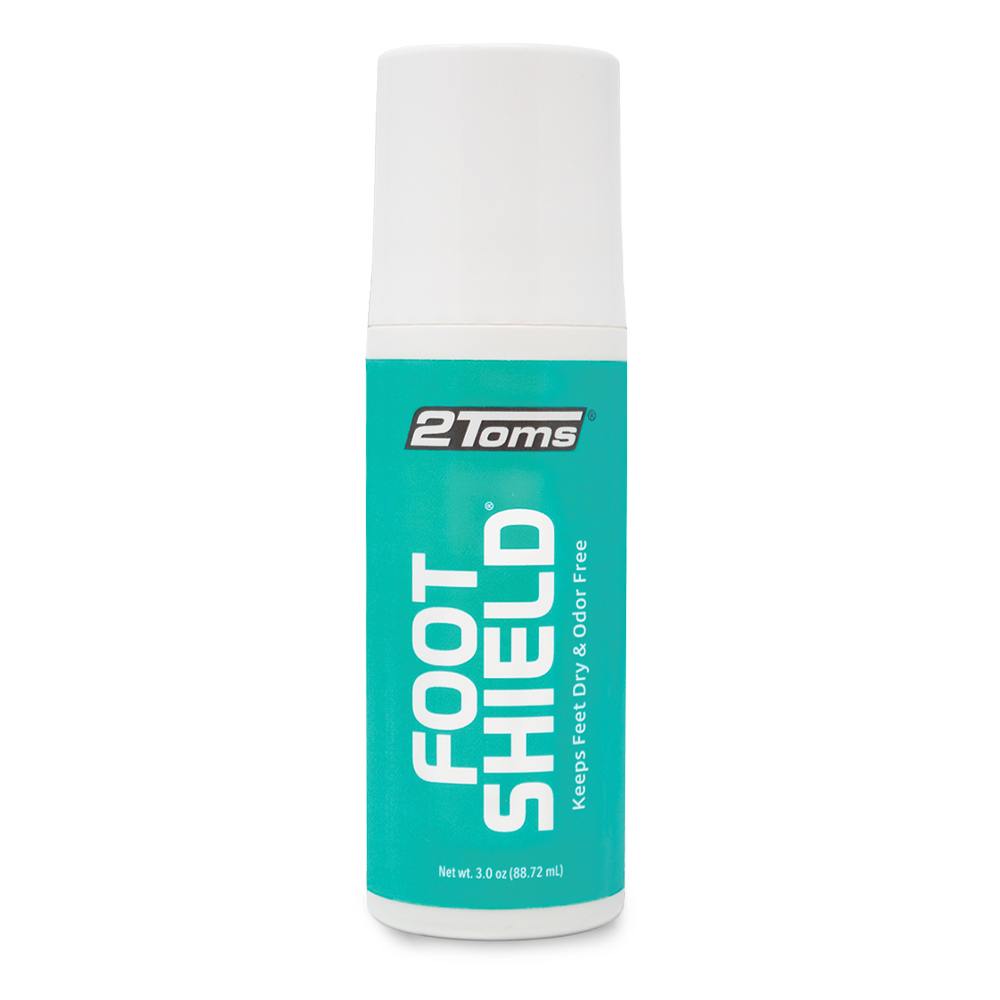 2Toms® FootShield® Foot Odor and Perspiration Barrier 3.0 oz. Roll-on