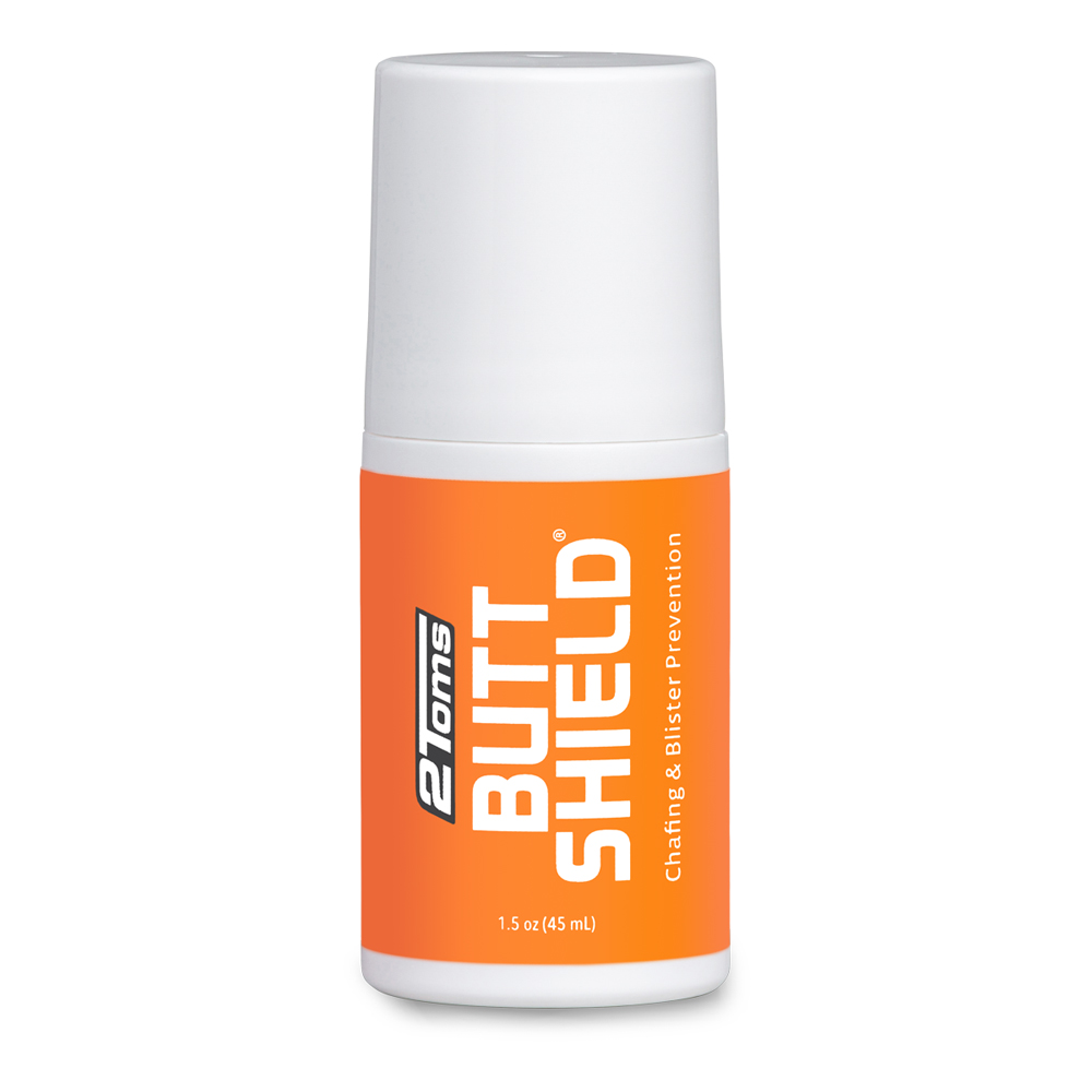2Toms® ButtShield® Anti Chafing Roll-On Clam