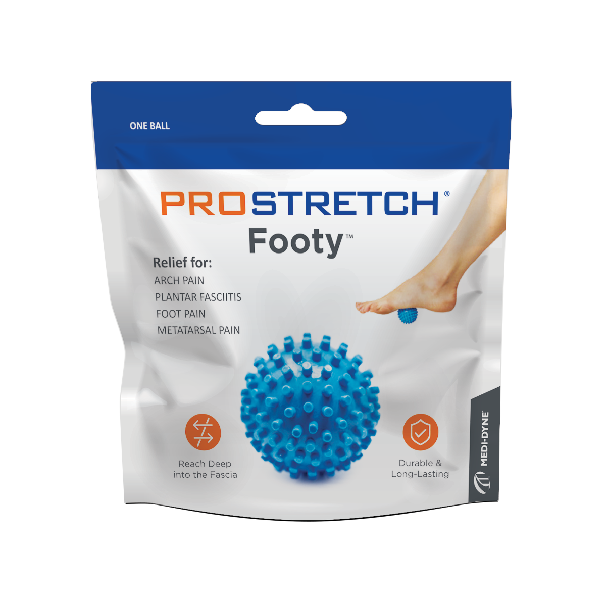 ProStretch Footy massage ball